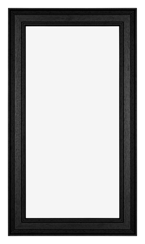 Londen Wooden Photo Frame 20x40cm Black Front | Yourdecoration.co.uk