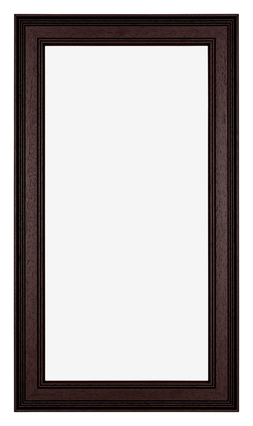 Londen Wooden Photo Frame 20x40cm Brown Wenge Front | Yourdecoration.co.uk