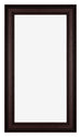 Londen Wooden Photo Frame 20x40cm Brown Wenge Front | Yourdecoration.co.uk