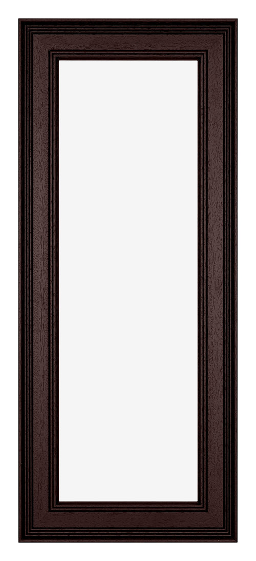 Londen Wooden Photo Frame 20x60cm Brown Wenge Front | Yourdecoration.co.uk