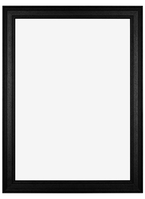 Londen Wooden Photo Frame 21x29 7cm A4 Black Front | Yourdecoration.co.uk