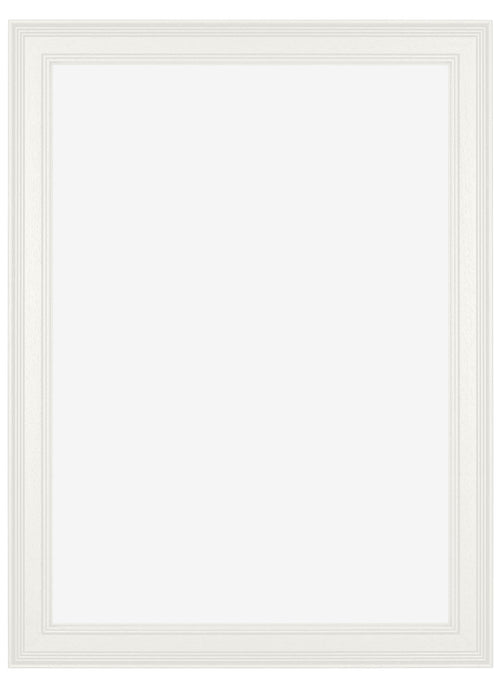 Londen Wooden Photo Frame 21x29 7cm A4 White Front | Yourdecoration.co.uk