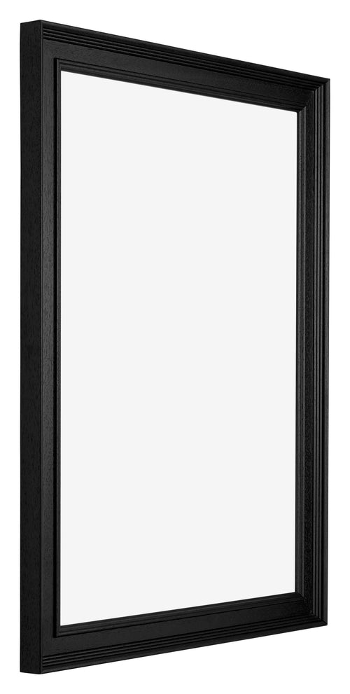 Londen Wooden Photo Frame 21x30cm Black Front Oblique | Yourdecoration.co.uk