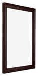 Londen Wooden Photo Frame 21x30cm Brown Wenge Front Oblique | Yourdecoration.co.uk