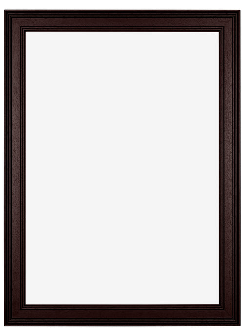 Londen Wooden Photo Frame 21x30cm Brown Wenge Front | Yourdecoration.co.uk