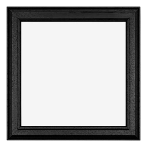 Londen Wooden Photo Frame 25x25cm Black Front | Yourdecoration.co.uk