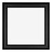 Londen Wooden Photo Frame 25x25cm Black Front | Yourdecoration.co.uk