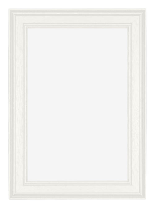 Londen Wooden Photo Frame 30x45cm White Front | Yourdecoration.co.uk