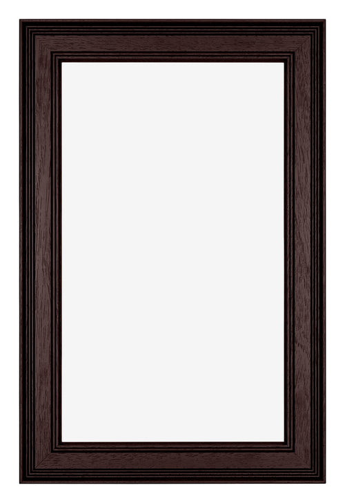 Londen Wooden Photo Frame 30x50cm Brown Wenge Front | Yourdecoration.co.uk