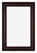 Londen Wooden Photo Frame 30x50cm Brown Wenge Front | Yourdecoration.co.uk