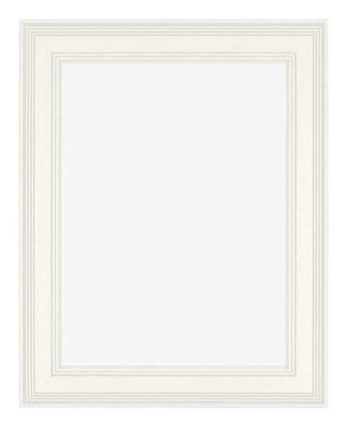 Londen Wooden Photo Frame 45x60cm White Front | Yourdecoration.co.uk