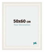 Londen Wooden Photo Frame 50x60cm White Front Size | Yourdecoration.co.uk