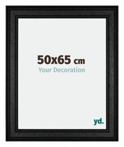 Londen Wooden Photo Frame 50x65cm Black Front Size | Yourdecoration.co.uk