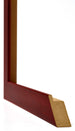 Puzzle Frame 48x68cm Wine Red Swept MDF Mura