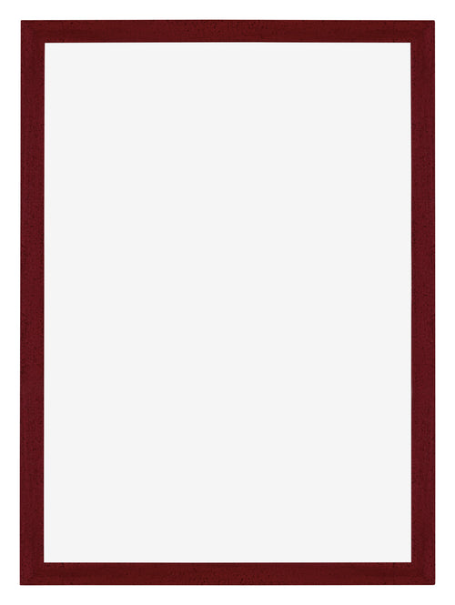 Puzzle Frame 48x68cm Wine Red Swept MDF Mura