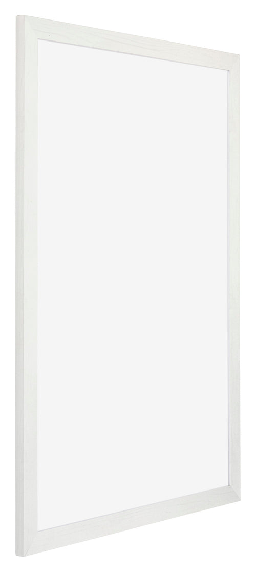 Photo Frame 48x68cm White Swept MDF Mura