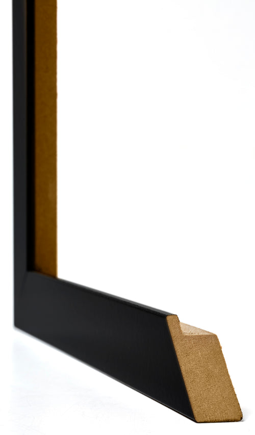 Puzzle Frame 48x68cm Black High Gloss MDF Mura