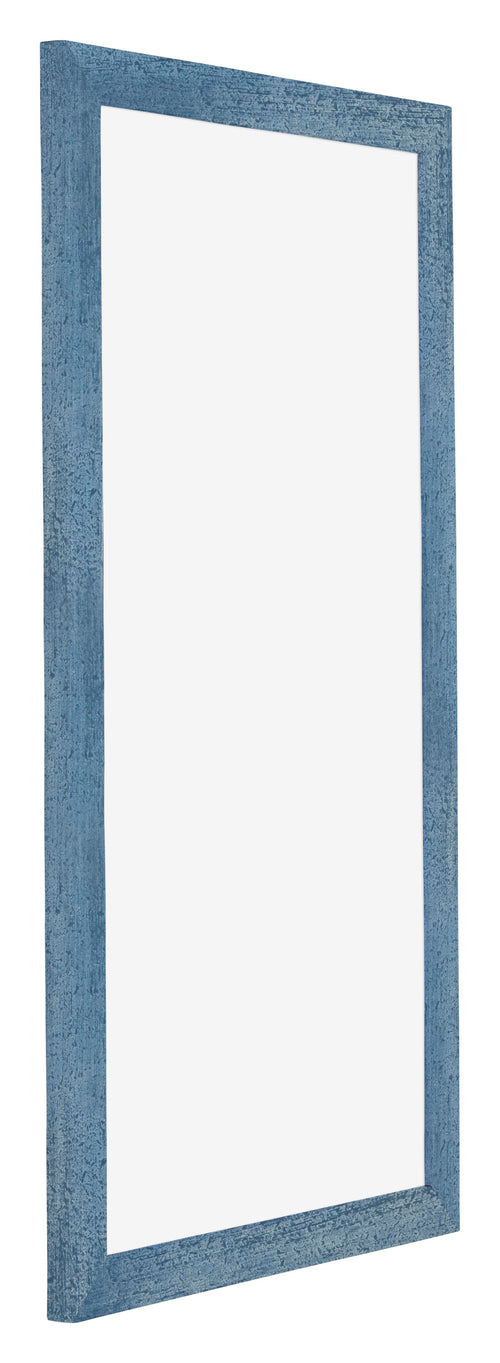 Photo Frame 50x100cm Clear Blue Swept MDF Mura