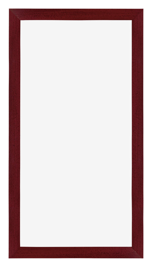 Photo Frame 50x100cm Wine Red Swept MDF Mura