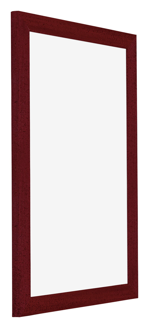 Photo Frame 50x75cm Wine Red Swept MDF Mura