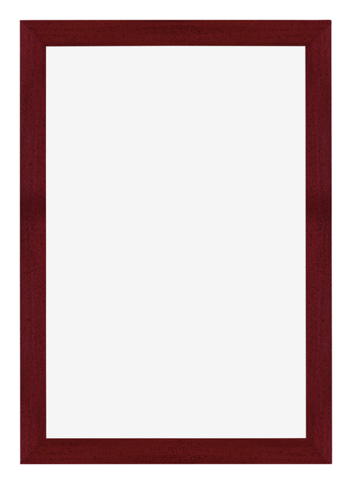 Photo Frame 50x75cm Wine Red Swept MDF Mura