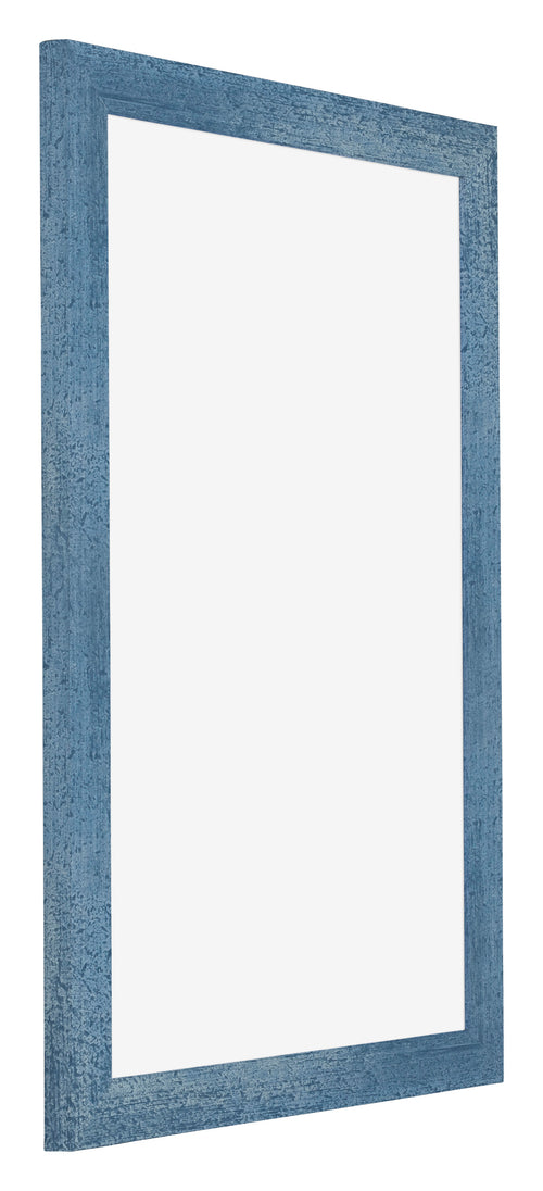 Photo Frame 60x85cm Clear Blue Swept MDF Mura