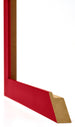 Photo Frame 60x85cm Red MDF Mura