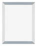 Mura MDF Photo Frame 18x24cm Aluminum Brushed Front | Yourdecoration.co.uk