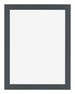 Mura MDF Photo Frame 18x24cm Anthracite Front | Yourdecoration.co.uk