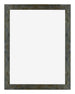 Mura MDF Photo Frame 18x24cm Blue Gold Melange Front | Yourdecoration.co.uk