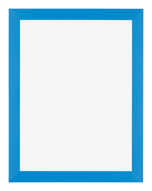 Mura MDF Photo Frame 18x24cm Bright Blue Front | Yourdecoration.co.uk