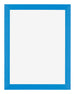 Mura MDF Photo Frame 18x24cm Bright Blue Front | Yourdecoration.co.uk