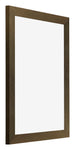 Mura MDF Photo Frame 18x24cm Bronze Design Front Oblique | Yourdecoration.co.uk