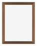 Mura MDF Photo Frame 18x24cm Copper Design Front | Yourdecoration.co.uk