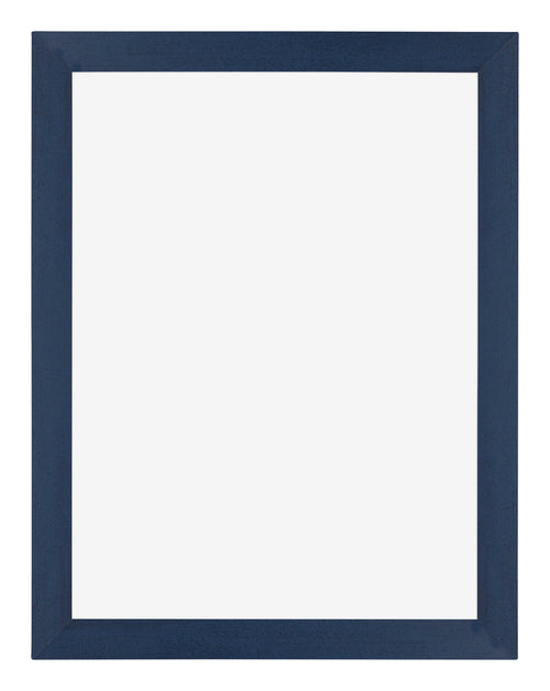 Mura MDF Photo Frame 18x24cm Dark Blue Swept Front | Yourdecoration.co.uk