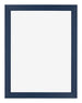 Mura MDF Photo Frame 18x24cm Dark Blue Swept Front | Yourdecoration.co.uk