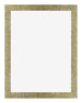 Mura MDF Photo Frame 18x24cm Gold Antique Front | Yourdecoration.co.uk