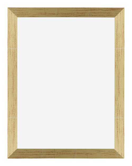 Mura MDF Photo Frame 18x24cm Gold Shiny Front | Yourdecoration.co.uk