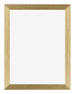 Mura MDF Photo Frame 18x24cm Gold Shiny Front | Yourdecoration.co.uk