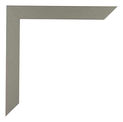 Mura MDF Photo Frame 18x24cm Gray Detail Corner | Yourdecoration.co.uk