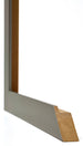 Mura MDF Photo Frame 18x24cm Gray Detail Intersection | Yourdecoration.co.uk