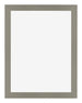 Mura MDF Photo Frame 18x24cm Gray Front | Yourdecoration.co.uk