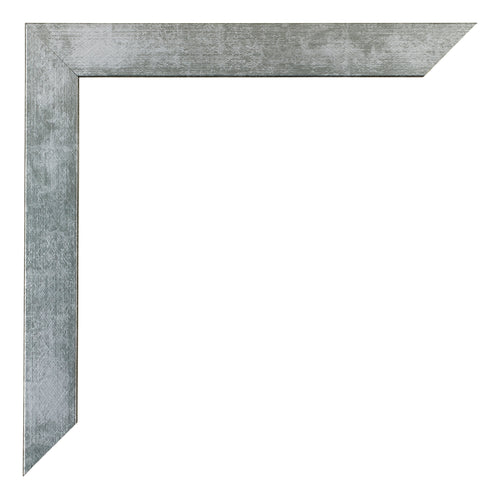 Mura MDF Photo Frame 18x24cm Iron Swept Detail Corner | Yourdecoration.co.uk