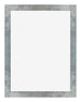 Mura MDF Photo Frame 18x24cm Iron Swept Front | Yourdecoration.co.uk