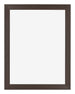 Mura MDF Photo Frame 18x24cm Oak Dark Front | Yourdecoration.co.uk