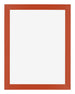 Mura MDF Photo Frame 18x24cm Orange Front | Yourdecoration.co.uk