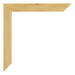 Mura MDF Photo Frame 18x24cm Pine Design Detail Corner | Yourdecoration.co.uk