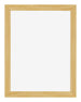 Mura MDF Photo Frame 18x24cm Pine Design Front | Yourdecoration.co.uk