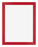 Mura MDF Photo Frame 18x24cm Red Front | Yourdecoration.co.uk