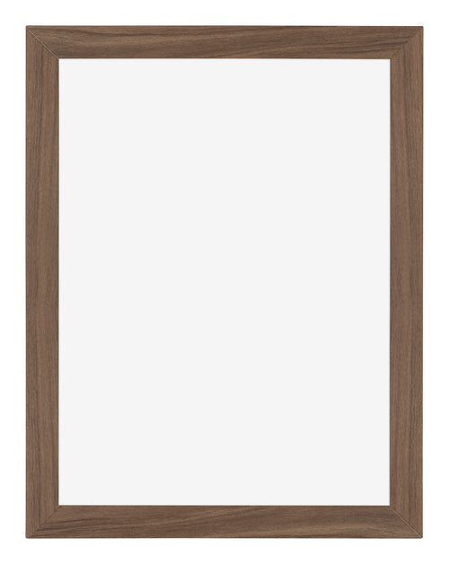 Mura MDF Photo Frame 18x24cm Walnut Dark Front | Yourdecoration.co.uk